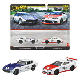 【5/8 20時〜期間限定ポイントアップ 最大20倍！】プレミアム 2パック トヨタ 2000GT トヨタ スープラおもちゃ こども 子供 男の子 ミニカー 車 くるま 3歳