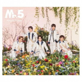 King ＆ Prince／Mr.5《限定A盤》 (初回限定) 【CD+DVD】