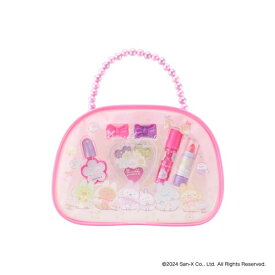 【〜8/6まで!! 最大2000円OFFクーポン!!】すみっコぐらし おでかけメイクバッグ ピンクおもちゃ こども 子供 女の子 メイク セット 6歳