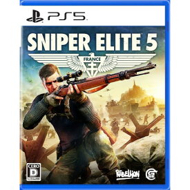 SNIPER ELITE 5 -PS5