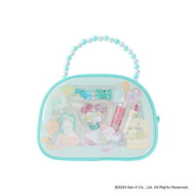 【〜8/6まで!! 最大2000円OFFクーポン!!】すみっコぐらし おでかけメイクバッグ ミントおもちゃ こども 子供 女の子 メイク セット 6歳