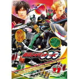 仮面ライダーOOO Volume 11 【DVD】