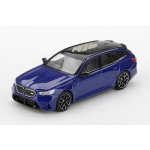 MINI-GT 1�^64 BMW M5 �c�[�����O (G99) �}���[�i�x�C�u���[���^���b�N(�E�n���h��) �yMGT01080-R�z (�~�j�J�[)