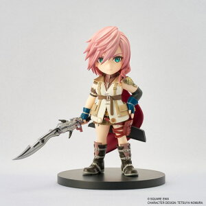 『ファイナルファンタジーXIII』 アドラブルアーツ ライトニング (フィギュア)