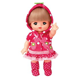 【〜8/6まで!! 最大2000円OFFクーポン!!】いちごパーカー(NEW) おもちゃ こども 子供 女の子 人形遊び 小物 3歳 メルちゃん