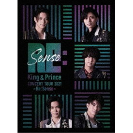 King ＆ Prince／King ＆ Prince CONCERT TOUR 2021 〜Re：Sense〜 (初回限定) 【DVD】