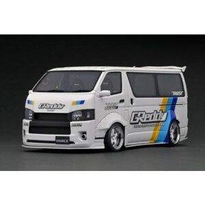 y11/14`16Ԍ! ΏۏiP20{!!zwignition modelx TESED WORKS HIACE White (1^18 Scale) yIG2810z (~jJ[)
