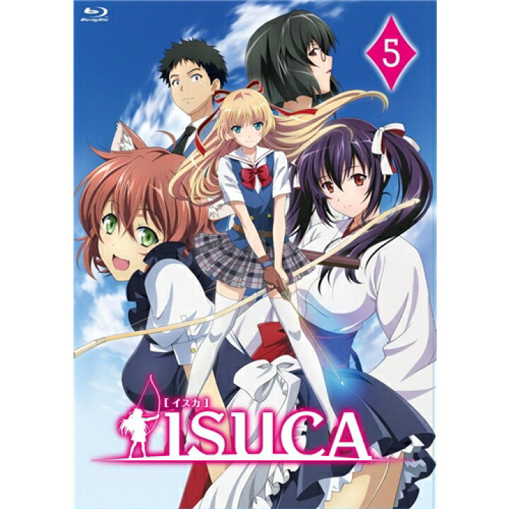 楽天市場】ISUCA-イスカ- 第5巻 【Blu-ray】 : ハピネット・オンライン