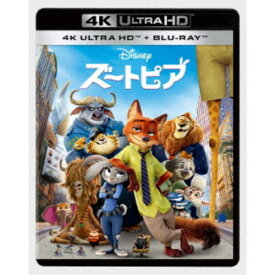 ズートピア UltraHD 【Blu-ray】