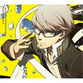 目黒将司 小林哲也／Persona4 the ANIMATION Series Original Soundtrack 【CD】