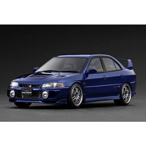 ignition model 1�^18 Mitsubishi LANCER EVOLUTION IV (CN9A) Dark Blue (1�^18 Scale) �yIG3784�z (�~�j�J�[)