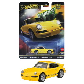 ホットウィール カーカルチャー ハンマードロップ ポルシェ911 カレラ RS2.7【HRW07】おもちゃ こども 子供 男の子 ミニカー 車 くるま 3歳