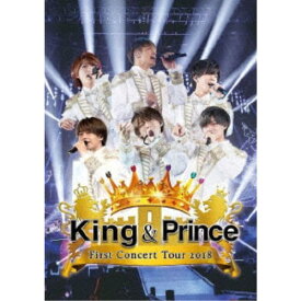 【5/20限定！全品ポイント+4倍＆条件付サンキュークーポン配布中】King ＆ Prince／King ＆ Prince First Concert Tour 2018《通常版》 【Blu-ray】