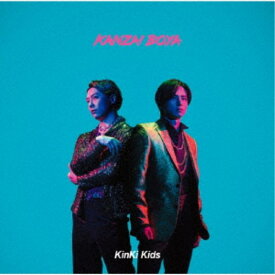 KinKi Kids／KANZAI BOYA《通常盤》 【CD】