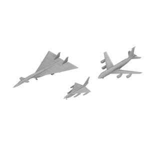 1�^700 �A�����J��R�@�Z�b�g7(XB-70����헪�����@�AB-58�헪�����@�AKC-135R�󒆋����@) �yS85�z (�v�����f��)