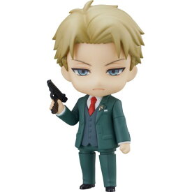 ねんどろいど 『SPY×FAMILY』 ねんどろいど ロイド・フォージャー ノンスケール 【1901】 (塗装済み 可動フィギュア)