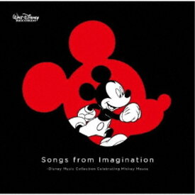 【9/5・9/10は先着で1000円OFFクーポン！※条件あり】(ディズニー)／Songs from Imagination 〜Disney Music Collection Celebrating Mickey Mouse《通常盤》 【CD】