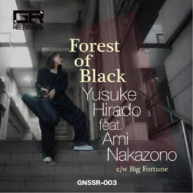 【12/15限定! 700円OFFクーポン(条件有)】Yusuke Hirado／Forest of Black feat.Ami Nakazono 【CD】