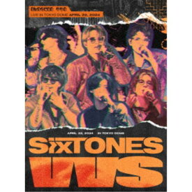 【7/13〜 エントリー&5000円以上購入でP最大5倍】SixTONES／VVS (初回限定) 【DVD】
