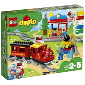LEGO デュプロ 10874 キミが車掌さん！おしてGO機関車デラックス おもちゃ こども 子供 レゴ ブロック 2歳