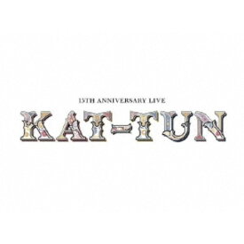 KAT-TUN／15TH ANNIVERSARY LIVE KAT-TUN《限定1盤》 (初回限定) 【Blu-ray】
