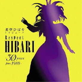 (V.A.)／美空ひばり トリビュート Respect HIBARI -30 years from 1989- 【CD】