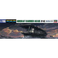 1／700 日本航空母艦 赤城 【227】 (プラモデル)【再販】