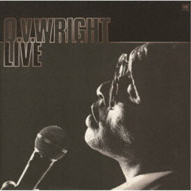 O.V.ライト／ライヴ・イン・ジャパン 【CD】