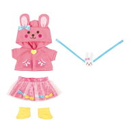 メルちゃん きせかえセット うさぎさんパーカー おもちゃ こども 子供 女の子 人形遊び 洋服 3歳