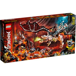 LEGO レゴ ニンジャゴー 魔界のスカル・ドラゴン:グリフブリンガー 71721おもちゃ こども 子供 レゴ ブロック 9歳