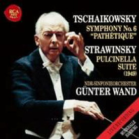 ギュンター・ヴァント／チャイコフスキー：交響曲第6番「悲愴」 ストラヴィンスキー：プルチネルラ 1991年ライヴ 【CD】