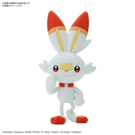 ポケモンプラモコレクション クイック!! 05 ヒバニー プラモデルおもちゃ プラモデル 6歳