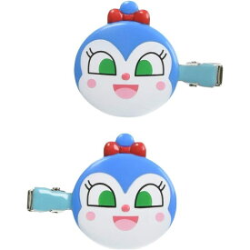 【4/20（月）限定！全品ポイント＋4倍！】アンパンマン ヘアアクセサリー まえがみクリップ (コキンちゃん)