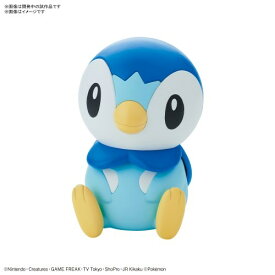 ポケモンプラモコレクション クイック!! 06 ポッチャマ プラモデル