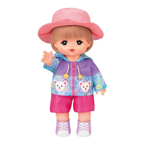 メルちゃん くまさんキャンプコーデおもちゃ こども 子供 女の子 人形遊び 洋服 3歳
