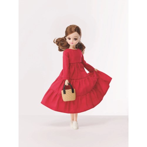 リカちゃん LW-20 VERYコラボ 発売モデル コーディネートドレスセットおもちゃ こども 洋服 （人気激安） 女の子 子供 3歳 人形遊び