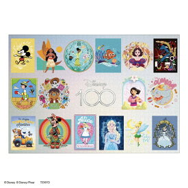 Disney100：Global Artist Seriesおもちゃ こども 子供 パズル その他ディズニーキャラ