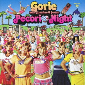 Gorie with Jasmine ＆ Joann／Pecori□Night 【CD+DVD】
