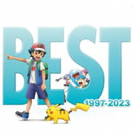 【9/5・9/10は先着で1000円OFFクーポン！※条件あり】(V.A.)／ポケモンTVアニメ主題歌 BEST of BEST of BEST 1997-2023《通常盤》 【CD】