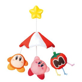 【6/4 20時〜ポイント5倍＆6/5・10は1000円OFFクーポン！】KIRBY パラソルでくうちゅうさんぽ♪ベビーカーメリーおもちゃ こども 子供 知育 勉強 ベビー 0歳