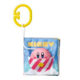 【6/4 20時〜ポイント5倍＆6/5・10は1000円OFFクーポン！】KIRBY カービィといっしょ♪おでかけ布えほんおもちゃ こども 子供 知育 勉強 ベビー 0歳