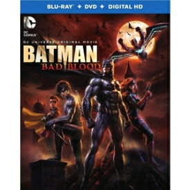 バットマン：バッド・ブラッド《通常版》 【Blu-ray】