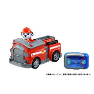 パウ・パトロール パウっとそうじゅう！ RCビークル マーシャル ファイヤートラックおもちゃ こども 子供…