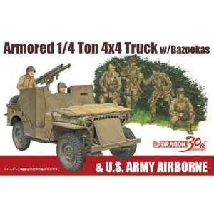 1/35 WW.II AJR 1/4g 4x4 ^b w/oY[JC