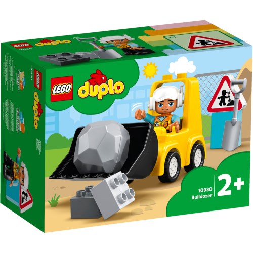 LEGO レゴ デュプロ 安い 激安 プチプラ 高品質 ブルドーザー 10930おもちゃ こども 送料0円 2歳 ブロック 子供