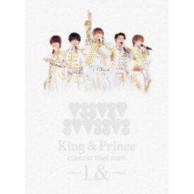 King ＆ Prince／King ＆ Prince CONCERT TOUR 2020 〜L＆〜 (初回限定) 【DVD】