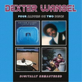 DEXTER WANSEL／Life On Mars／What The World Is Coming To／Voyager／Time Is Slipping Away 【CD】