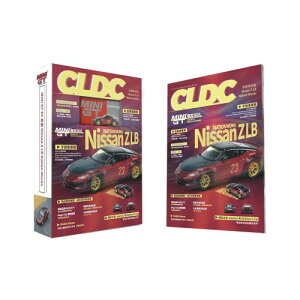 y`11/6܂!! ő2000~OFFN[|!!z1^64 CLDC BOOK w^ MGT00737 Nissan Z LB NATION WORKS WFbh. C^r[ (ɑ) yMGT00737-book-TCz (~jJ[)