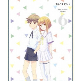フルーツバスケット 2nd season volume 6 (初回限定) 【Blu-ray】