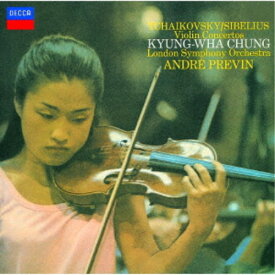 チョン・キョンファ／チャイコフスキー＆シベリウス：ヴァイオリン協奏曲《SACD ※専用プレーヤーが必要です》 (初回限定) 【CD】